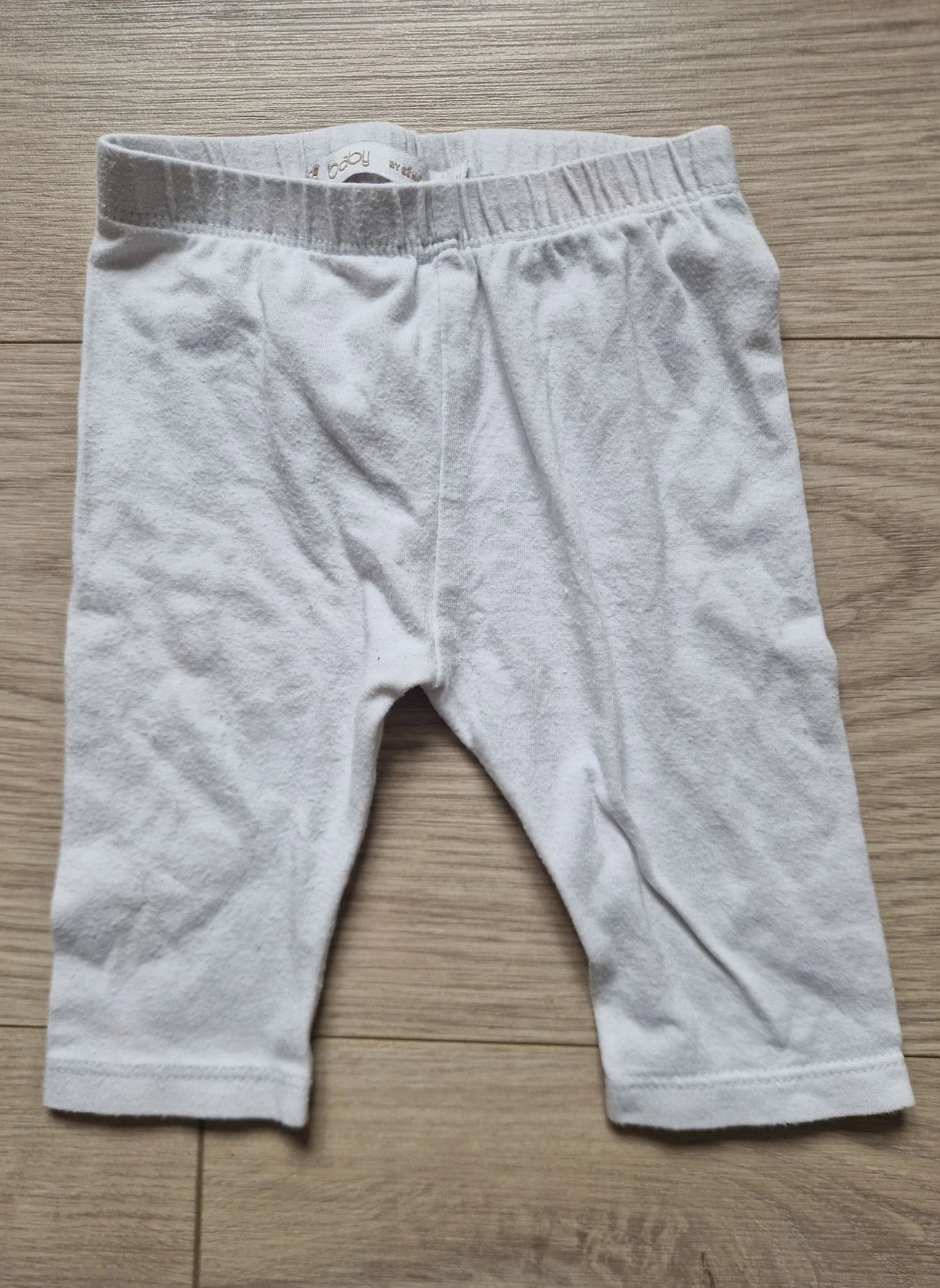 👖 Lote de 3 leggings para bebé niña – 12 meses – estado satisfactorio con defectos – photo 11